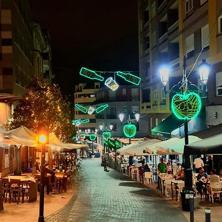 Apartament Atico De Diseno En El Centro Oviedo Zewnętrze zdjęcie