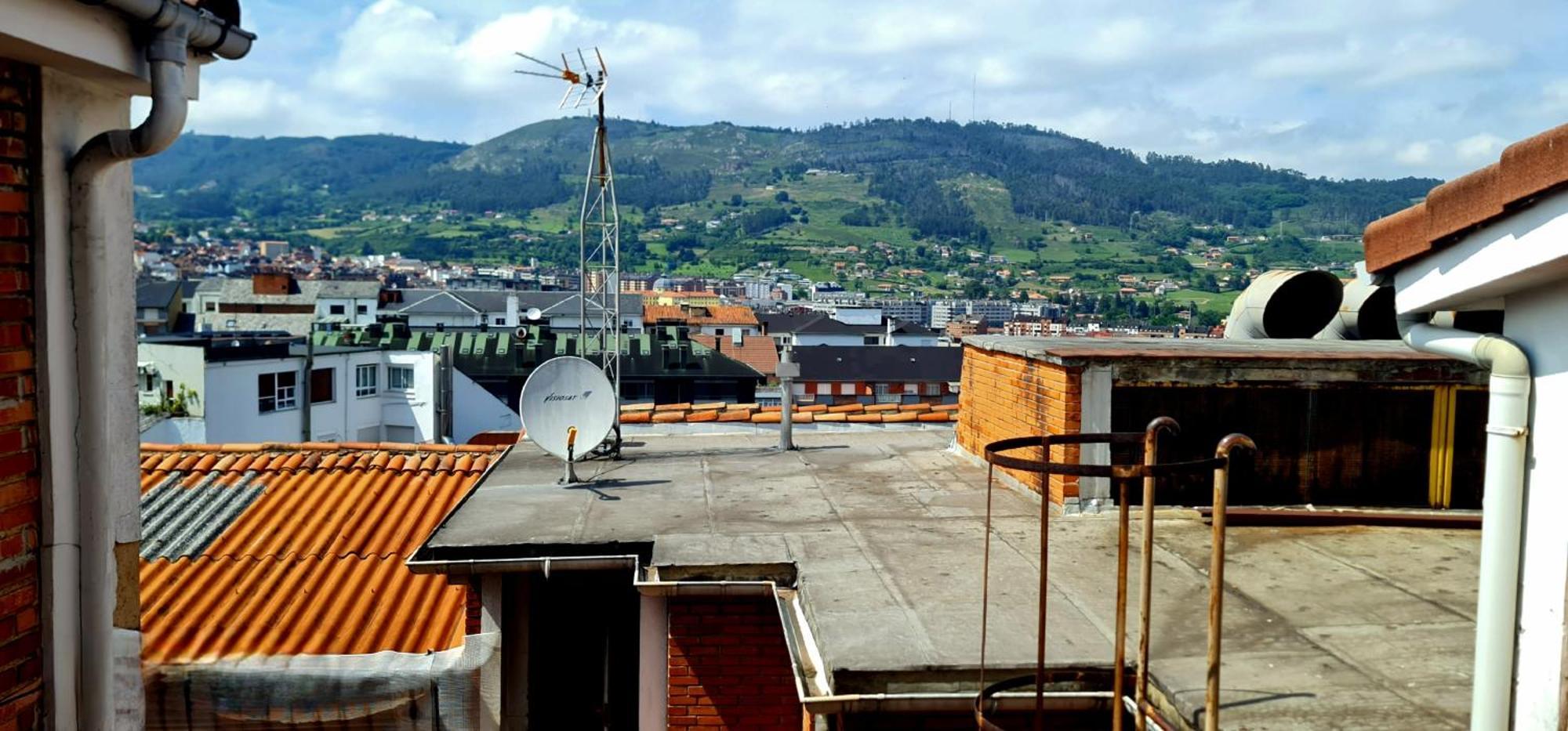 Apartament Atico De Diseno En El Centro Oviedo Zewnętrze zdjęcie
