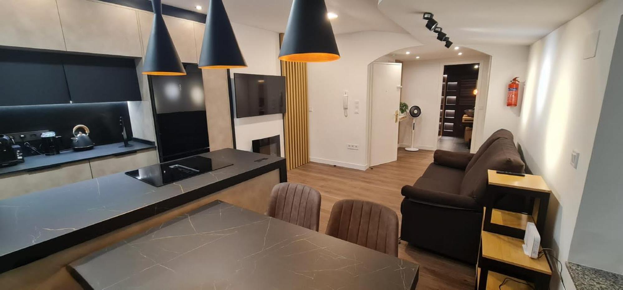 Apartament Atico De Diseno En El Centro Oviedo Zewnętrze zdjęcie