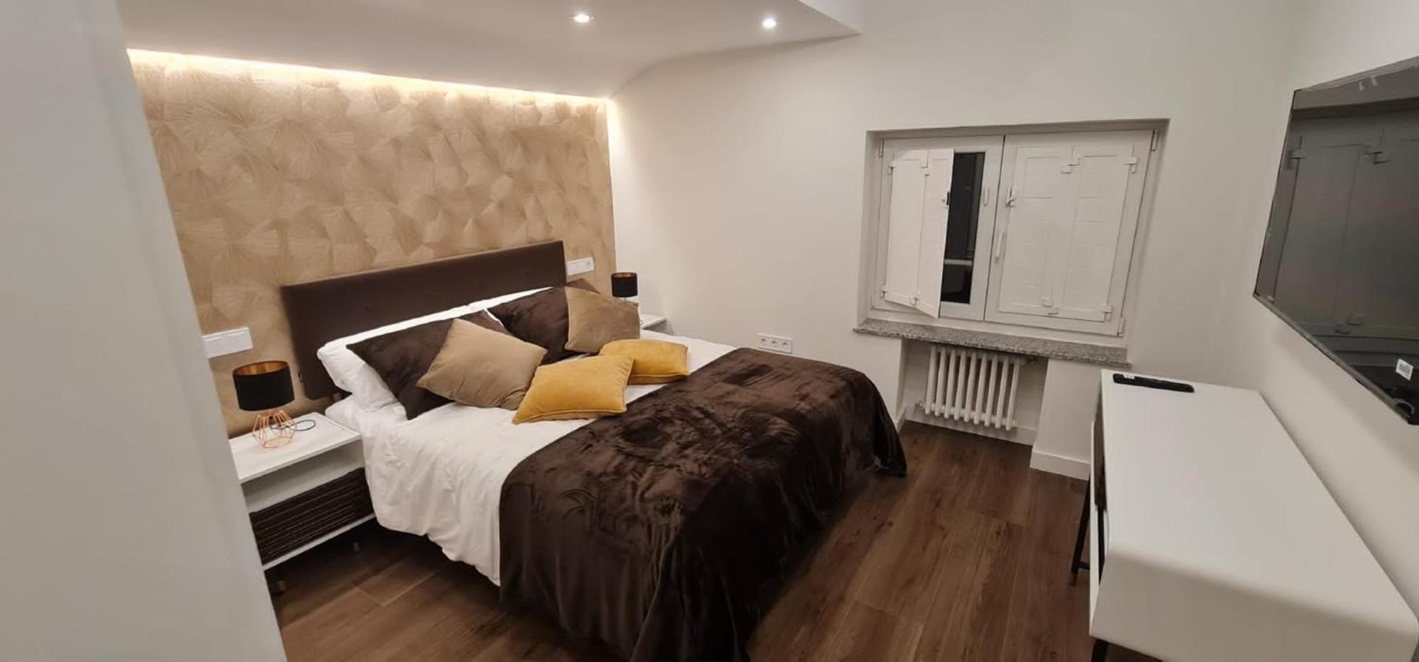 Apartament Atico De Diseno En El Centro Oviedo Zewnętrze zdjęcie