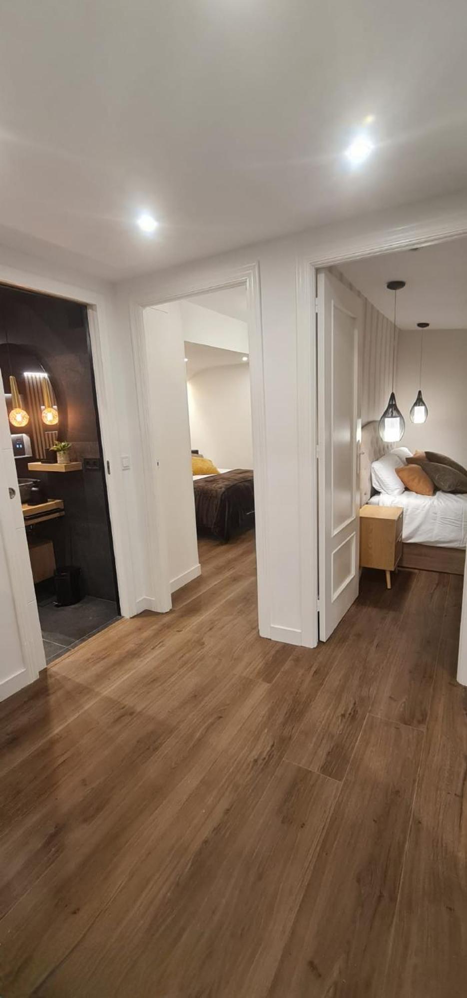 Apartament Atico De Diseno En El Centro Oviedo Zewnętrze zdjęcie